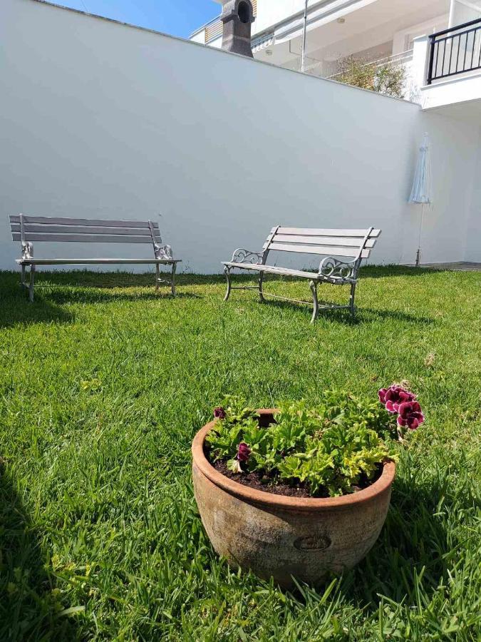 Aparthotel Pansion Alexandros By The Sea Nea Skioni Exterior foto